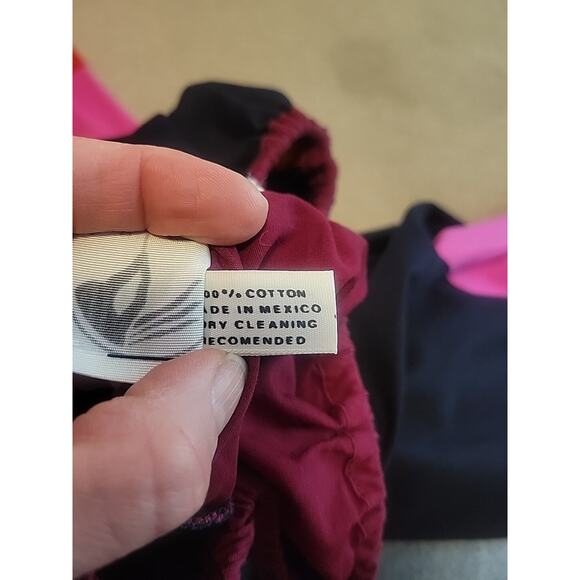 Vintage 70s Opus 1 by Diana Martin Circle Skirt 100% Cotton One Size - Picture 7 of 10